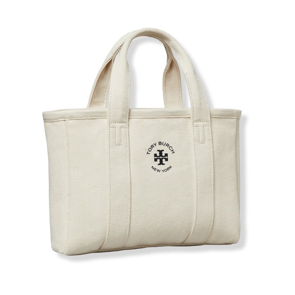 Tory Burch Handbags - Tory Burch beige tote bag